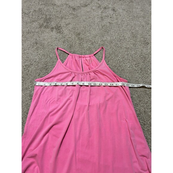 Lilly Pulitzer Pink Knit Halter Top Sz Small - Picture 5 of 7